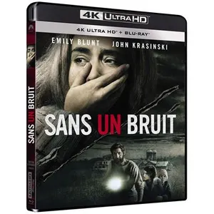 Paramount Sans Un Bruit - 4k Ultra Hd + Blu-Ray pas cher