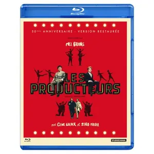 Studio Canal Les Producteurs Exclusivité Fnac Blu-ray