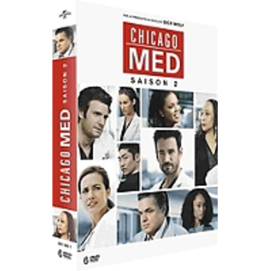 Comparateur de prix : Universal Music Chicago Med Saison 2 DVD