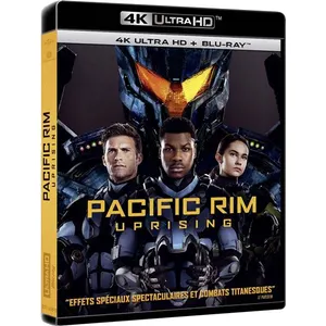Comparateur de prix : Universal Pictures Pacific Rim Uprising Blu-ray 4K Ultra HD