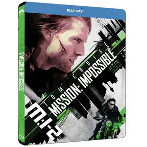 Paramount Mission : Impossible II Steelbook Blu-ray pas cher