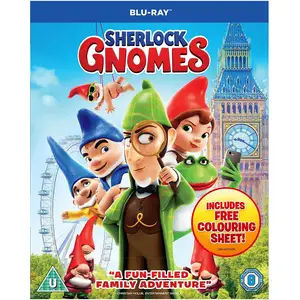 Sherlock Gnomes (Blu-ray) [2018] [Region Free] pas cher