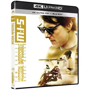 Paramount M:I-5-Mission : Impossible-Rogue Nation [4K Ultra-HD + Blu-Ray] pas cher
