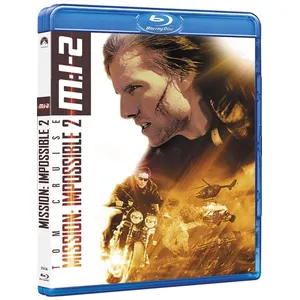 Paramount Mission : Impossible II Blu-ray pas cher