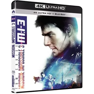 Paramount Mission : Impossible III Blu-ray 4K Ultra HD