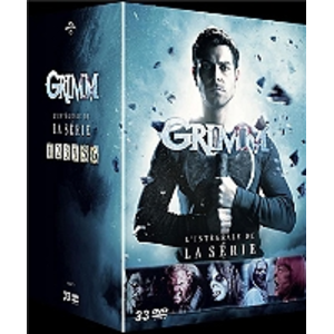 Comparateur de prix : Universal Pictures Grimm : Coffret Intégrale De La Série [DVD]