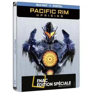 Universal Pictures Pacific Rim Uprising Steelbook Edition Fnac Blu-ray