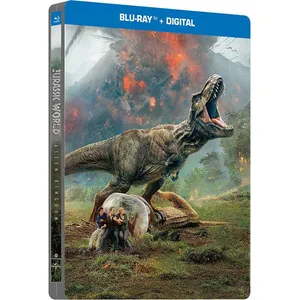 Comparateur de prix : Universal Pictures Jurassic World : Fallen Kingdom Steelbook Blu-ray
