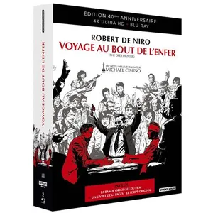 Comparateur de prix : Studio Canal Voyage au bout de l'Enfer Blu-ray 4K Ultra HD