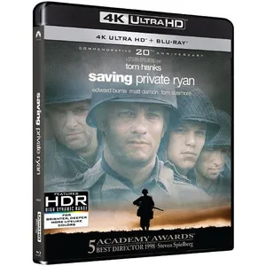 Comparateur de prix : Paramount Il Faut sauver Le Soldat Ryan [4K Ultra-HD Blu-Ray Bonus-Édition 20ème Anniversaire]