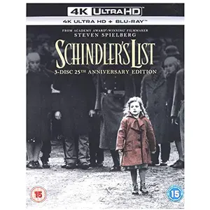 Universal Pictures Schindler's List 4K Ultra HD+Blu-ray Spielberg,Liam Neeson, Ralph Fiennes Libre