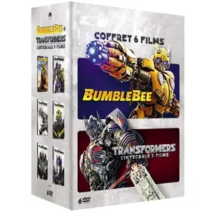 Comparateur de prix : Paramount Coffret Transformers L'intégrale des 5 films et Bumblebee DVD