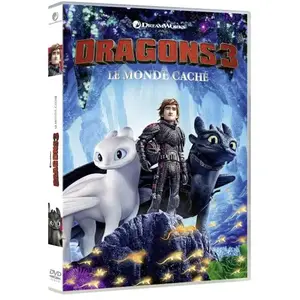 Dreamworks Pictures Dragons 3 Le Monde caché DVD