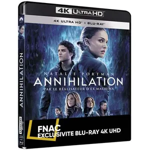 Paramount Annihilation Exclusivité Fnac Blu-ray 4K Ultra HD
