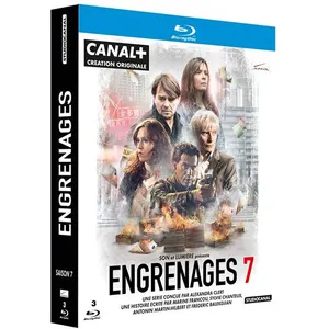 Studio Canal Engrenages Saison 7 Blu-ray