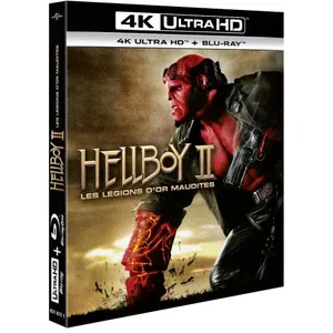 Comparateur de prix : Universal Pictures Hellboy II : Les légions d'or maudites Blu-ray 4K Ultra HD