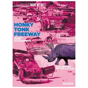 Studio Canal Honky Tonk Freeway Combo Blu-ray DVD pas cher