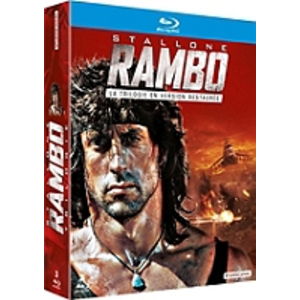 Comparateur de prix : Studio Canal Coffret Rambo 3 Films : Rambo  La Mission  Rambo III [Blu-Ray]