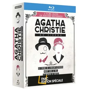 Studio Canal Coffret Agatha Christie 4 Films Edition Spéciale Fnac Blu-ray