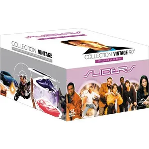 Comparateur de prix : Universal Pictures Coffret Intégrale Sliders, Les Mondes Parallèles, Saisons 1 à 5 [DVD]