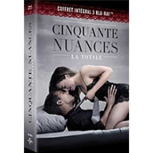Comparateur de prix : Escd Cnt Coffret Trilogie Cinquante Nuances De Grey [Blu-Ray]