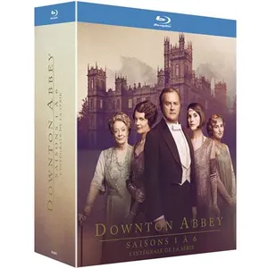 Downton Abbey - Saisons 1 À 6 - L'intégrale De La Série - Blu-Ray pas cher