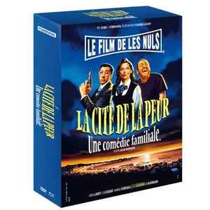 Comparateur de prix : Studio Canal La Cité de la peur Edition Collector Combo Blu-ray DVD