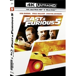 Universal Pictures Fast and Furious 5 Blu-ray 4K Ultra HD pas cher