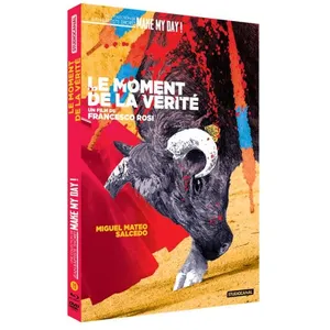 Studio Canal Le moment de la vérité Combo Blu-ray DVD