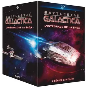 Comparateur de prix : Universal Pictures Battlestar Galactica L'intégrale Blu-ray