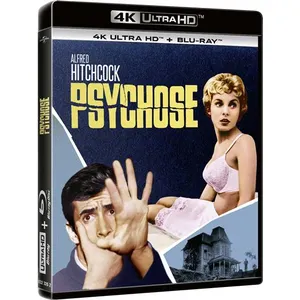 Universal Pictures Psychose Blu-ray 4K Ultra HD