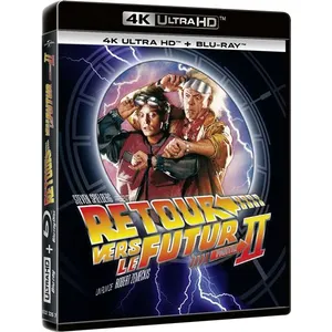 UPV Retour vers le Futur 2 Blu-ray 4K Ultra HD pas cher