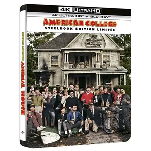 Universal Pictures American College Steelbook Blu-ray 4K Ultra HD