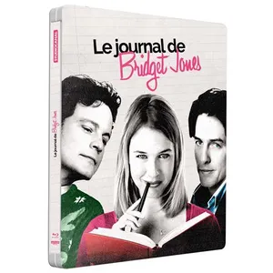 Studio Canal Le Journal de Bridget Jones Steelbook Blu-ray 4K Ultra HD pas cher