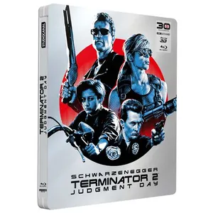 Comparateur de prix : Studio Canal Terminator 2 Steelbook Blu-ray 4K + Bluray Edition Française