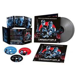 Comparateur de prix : Terminator 2 Edition Collector Limitée 30ème Anniversaire Blu-ray 4K U...