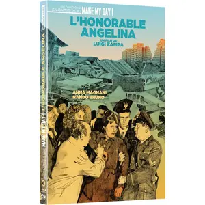 Studio Canal L'Honorable Angelina Combo Blu-ray DVD