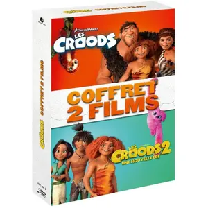 Dream Works Coffret Les Croods 1 et 2 DVD