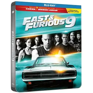 Universal Pictures Fast & Furious 9 [Édition limitée boîtier SteelBook-Film cinéma et Version Longue] pas cher