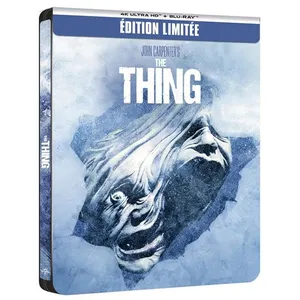 Universal Pictures Home Entertainment The Thing - 4k Ultra Hd + Blu-Ray - Édition Steelbook Limitée