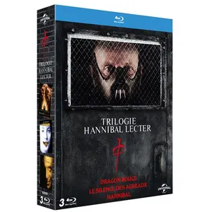 Universal Pictures Coffret Hannibal Lecter Blu-rayVendu parfnac