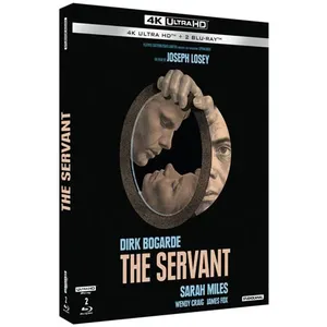 Studio Canal The Servant Blu-ray 4K Ultra HD