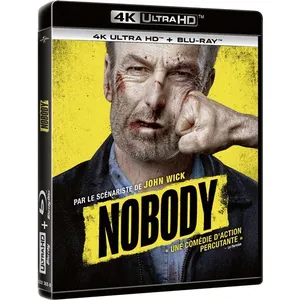 Comparateur de prix : Universal Pictures Nobody Blu-ray 4K Ultra HD