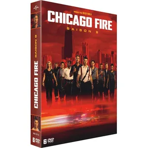 Universal Pictures Coffret Chicago Fire Saison 8 DVD