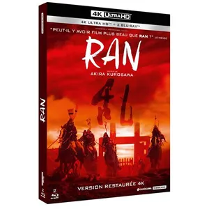 Studio Canal Ran Blu-ray 4K Ultra HD