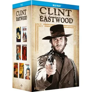 Comparateur de prix : Universal Pictures Coffret Clint Eastwood Blu-ray