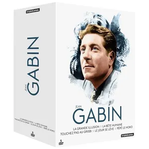 Studio Canal Coffret Jean Gabin DVD