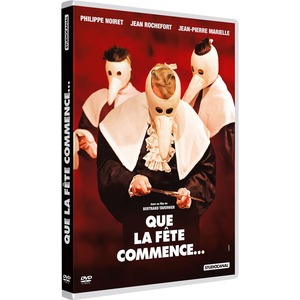 Comparateur de prix : Studio Canal Que la fête commence... DVD