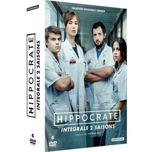 Comparateur de prix : Studio Canal Hippocrate L'intégrale Saisons 1 et 2 DVD