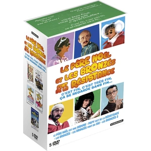 Studio Canal Coffret Le Père Noël et Les Bronzés font de la résistance DVD